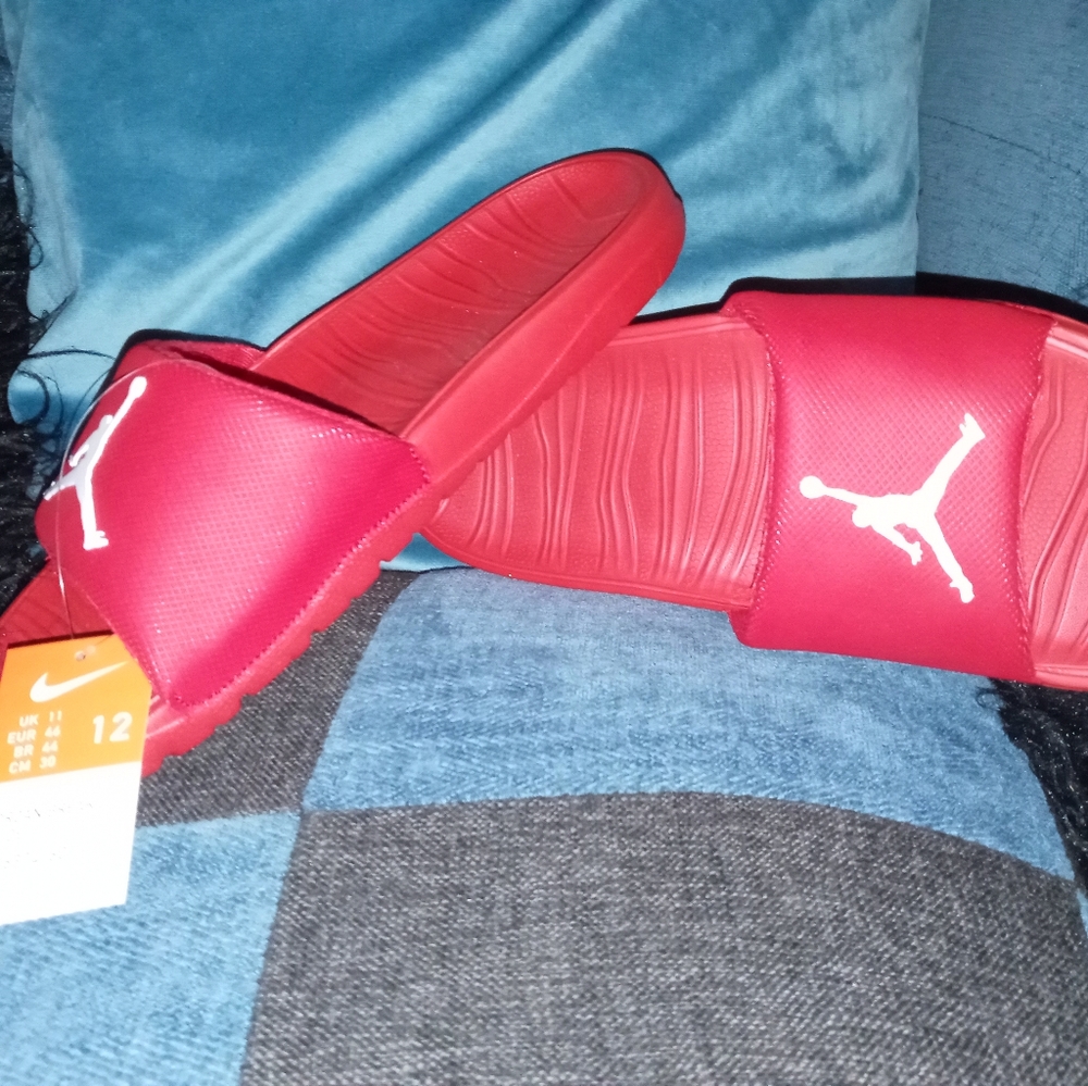 Air Jordan FlipFlops w/Box